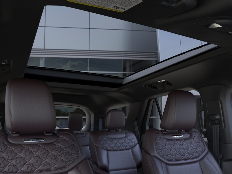 New 2026 Agate Black Metallic Ford Platinum™ image 22