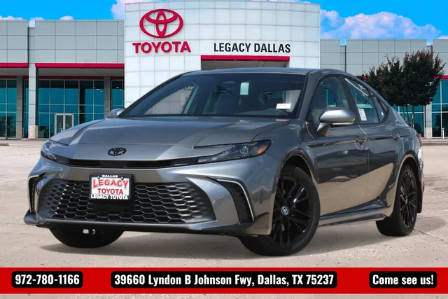 2026 Toyota Camry SE