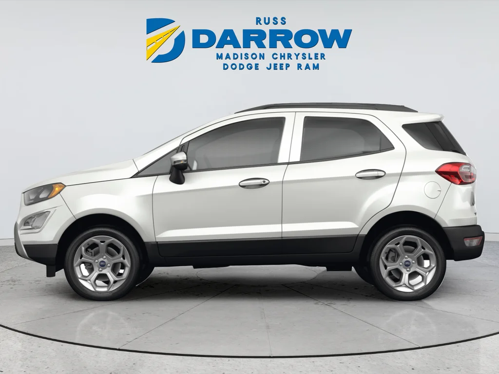 Used 2022 White Ford SE image 2