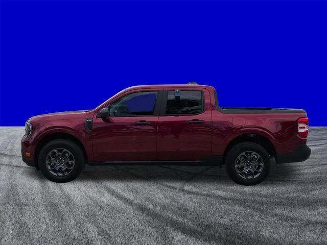 New 2026 Ruby Red Metallic Tinted Clearcoat Ford XLT image 7