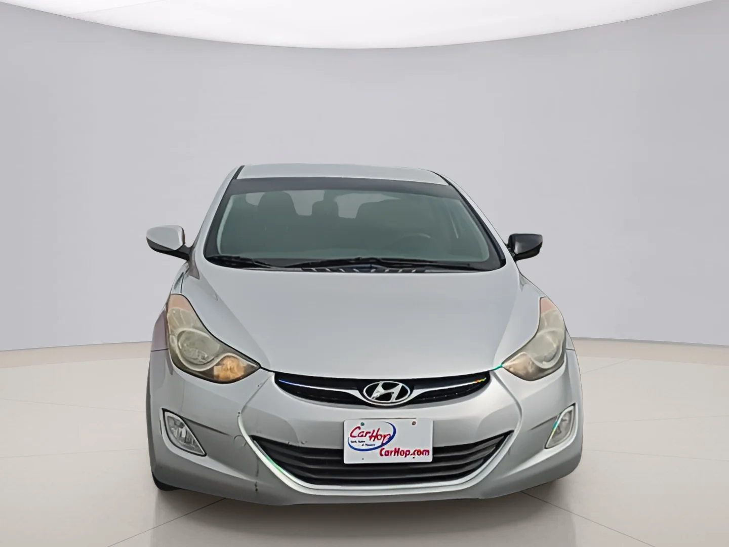 Used 2012 Silver Hyundai LIMITED image 8