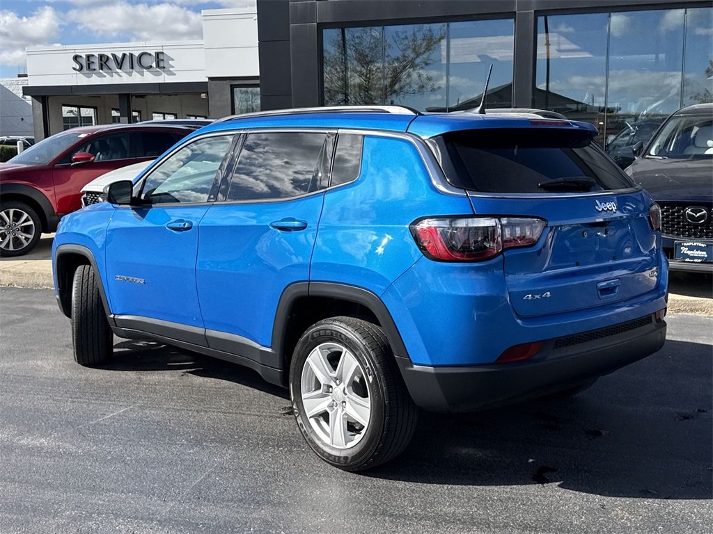 2022 JEEP COMPASS - Image 8