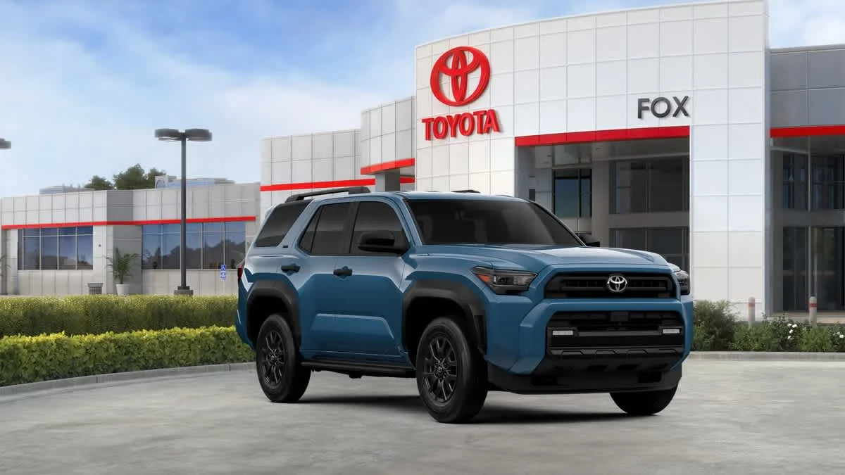 New 2026 Heritage Blue Toyota SR5 image 15