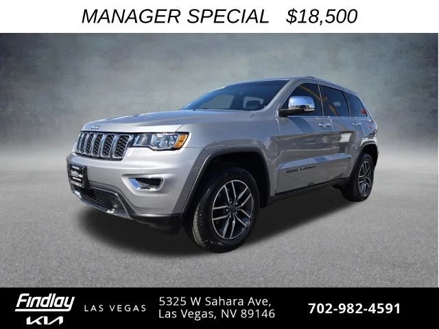 2020 Jeep Grand Cherokee Limited