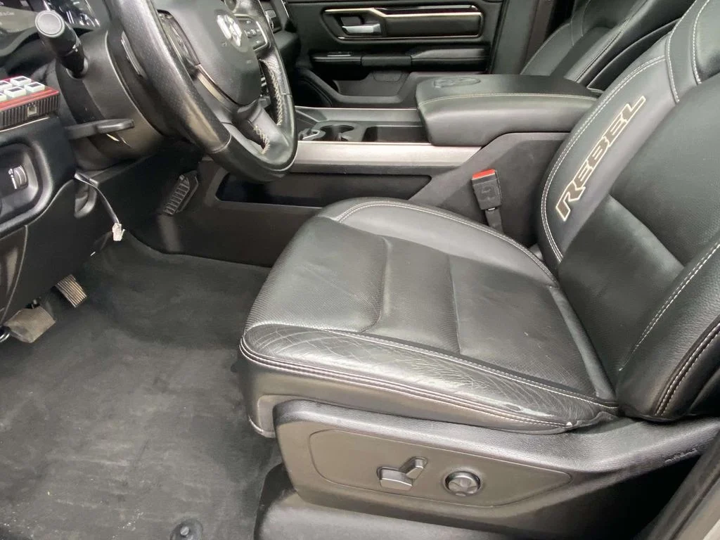 Used 2021 Silver Ram Rebel image 17