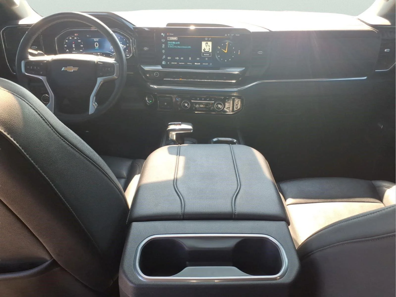Used 2024 Sterling Gray Metallic Chevrolet LTZ image 14