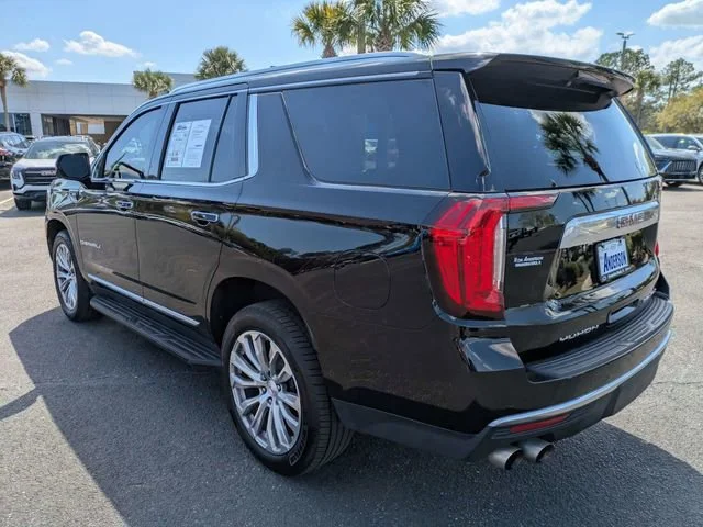 Used 2021 Onyx Black GMC Denali image 6