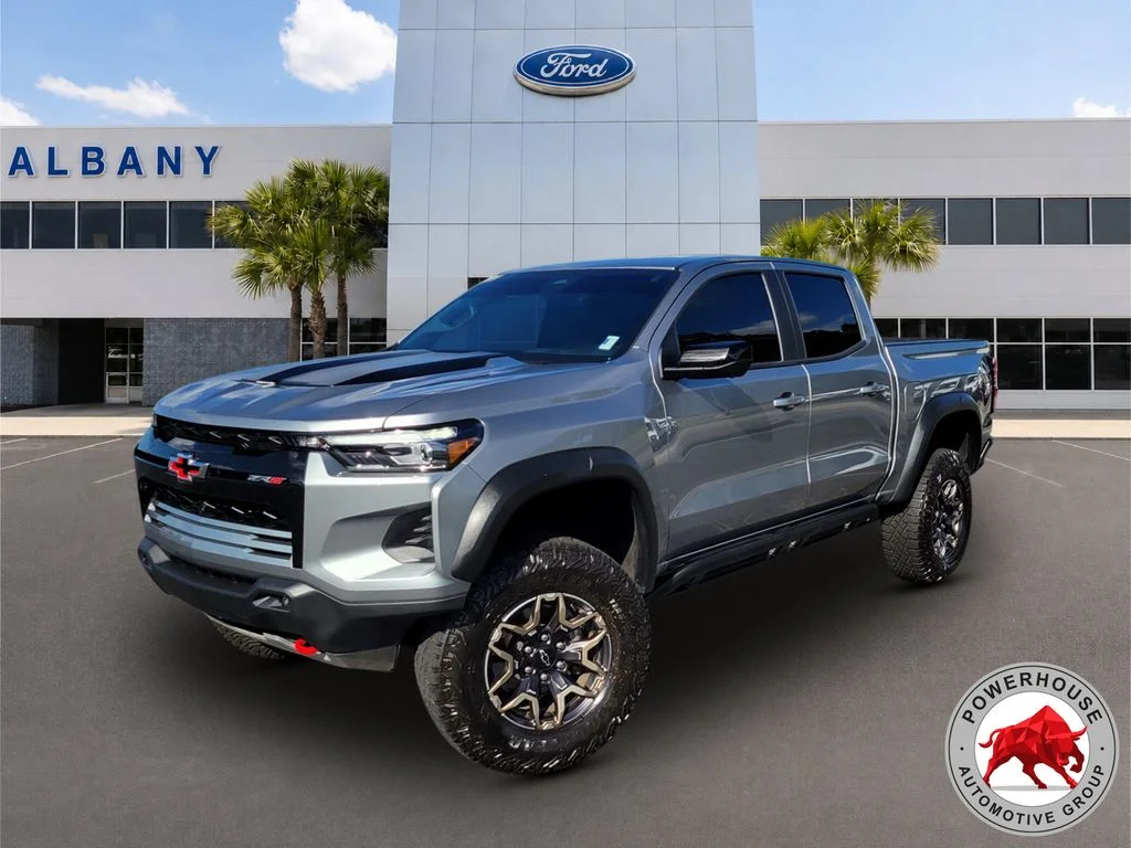 Used 2024 Gray Chevrolet ZR2 image 1