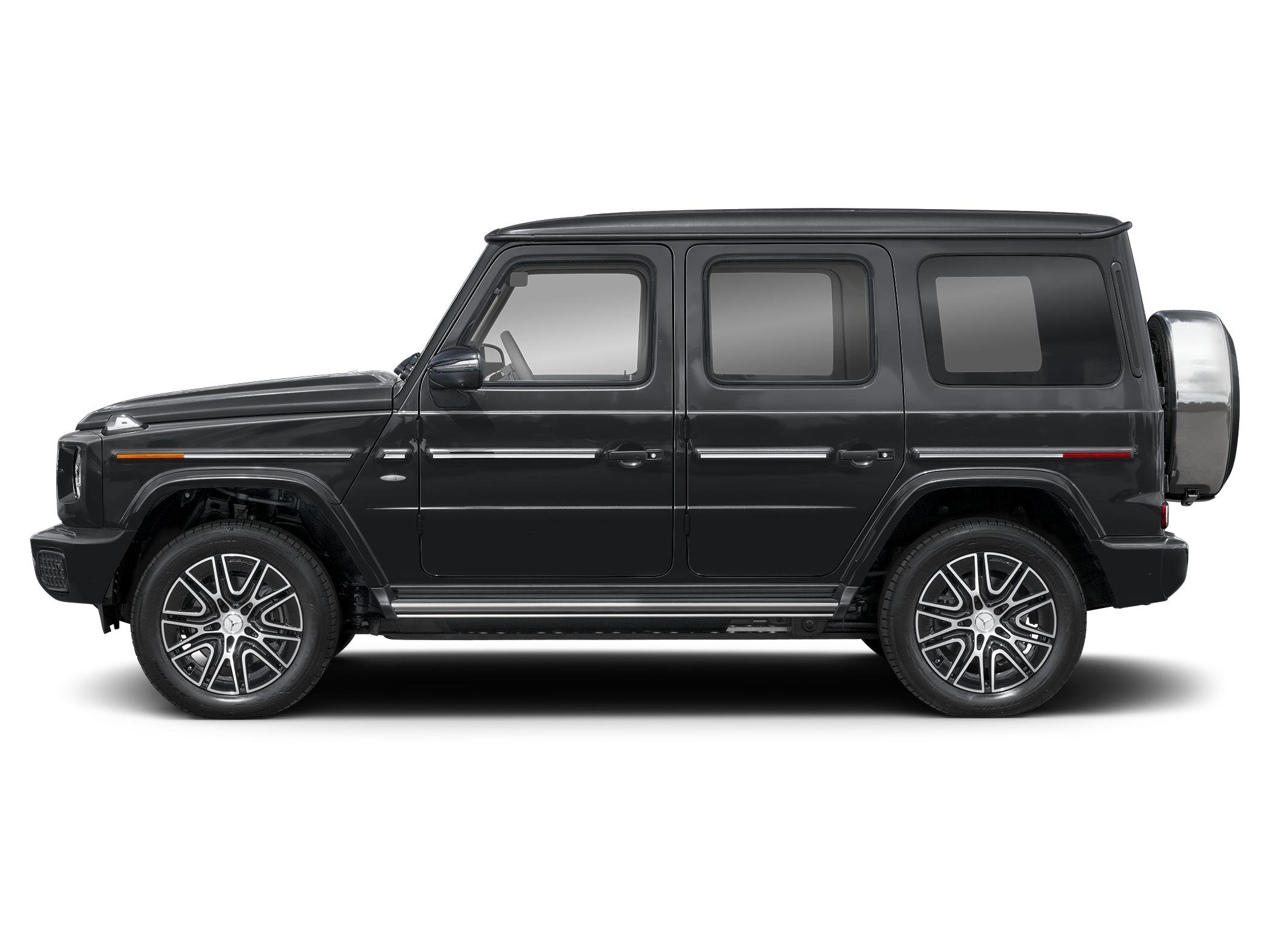 New 2027 MANUFAKTUR Night Black Magno Mercedes-Benz G 580e image 3