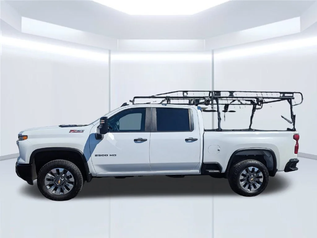Certified Used 2024 White Chevrolet Custom image 5