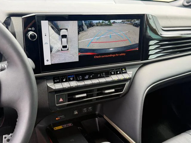 Certified Used 2025 MIDNIGHT BLACK METAL Toyota XSE image 18