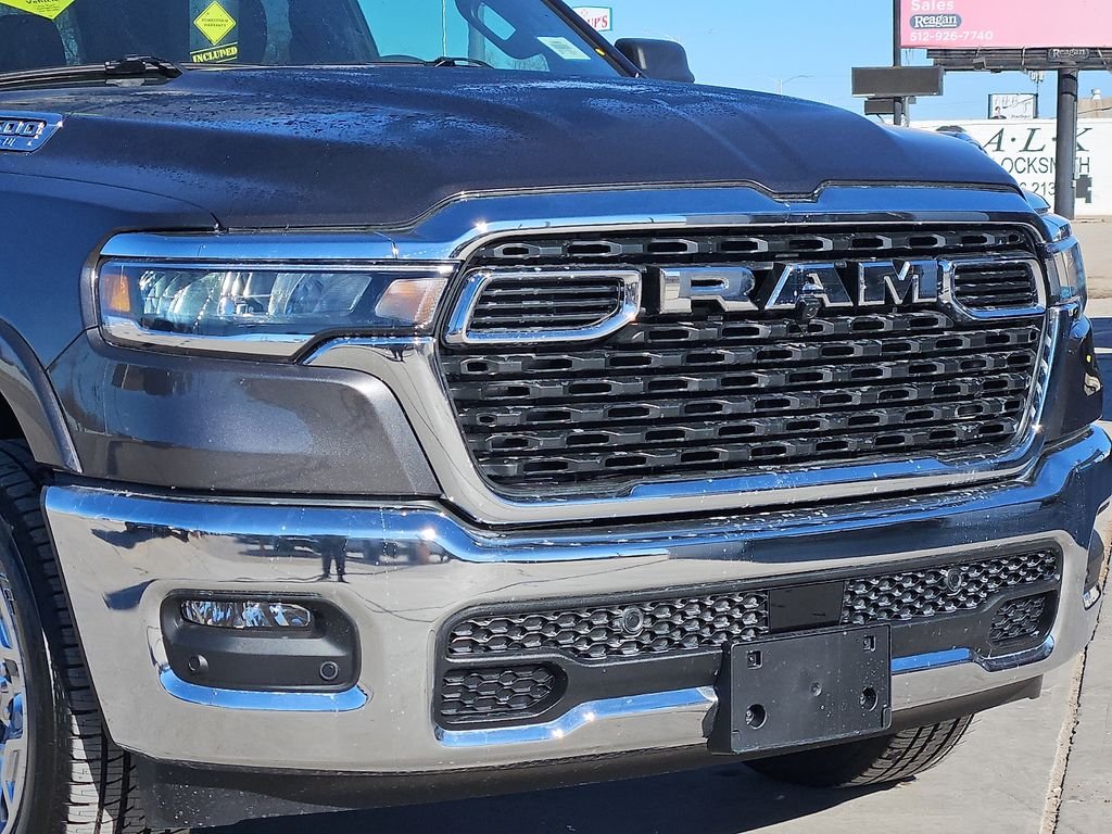 New 2026 Granite Crystal Metallic Clear-Coat Exterior Paint RAM Big Horn/Lone Star image 7