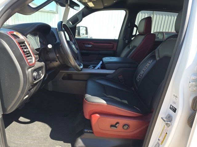 Used 2022 Bright White Clearcoat Ram Rebel image 15