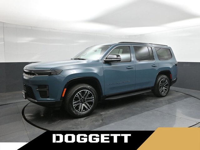 2026 Jeep Grand Wagoneer 