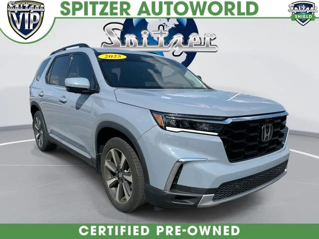 2025 Honda Pilot Elite