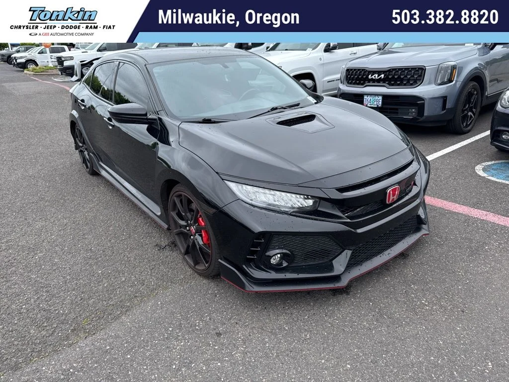 2019 Honda Civic Type-R Touring's photo