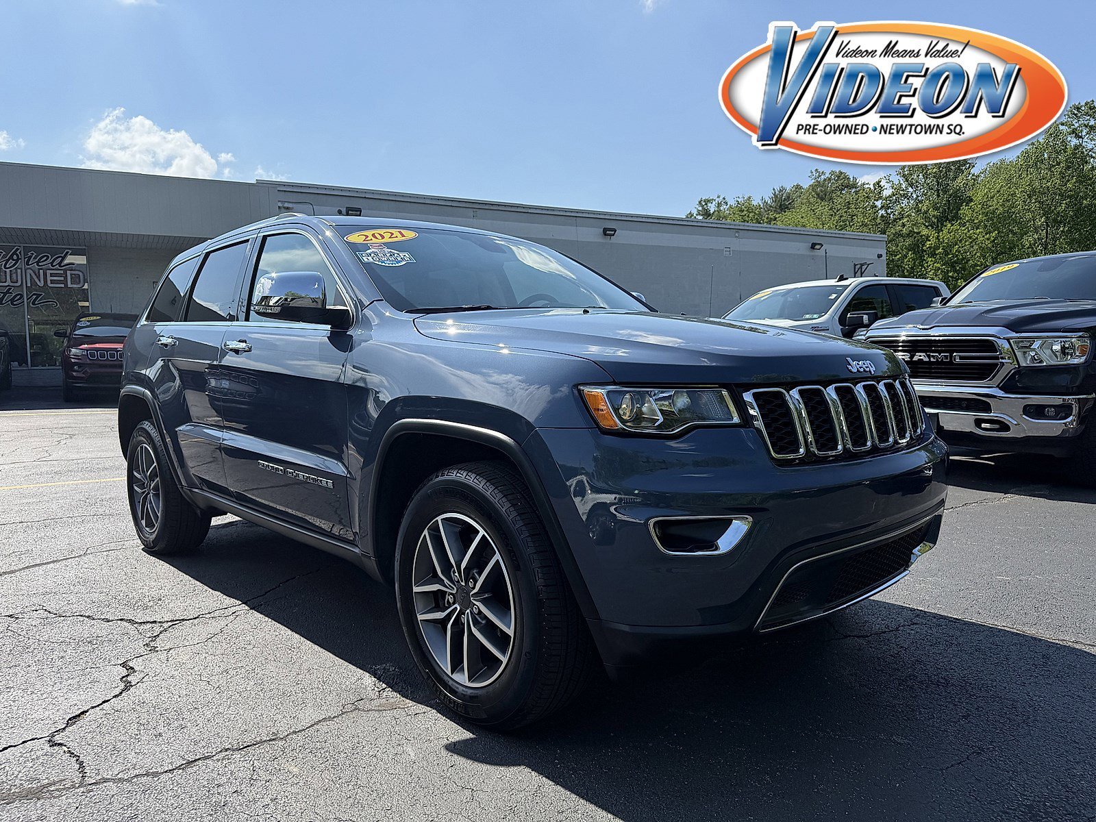 2021 Jeep Grand Cherokee Limited 4WD's photo