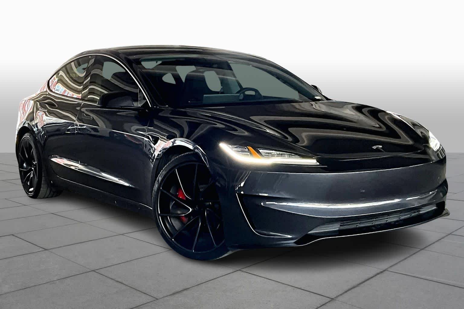Used 2024 Tesla Model 3 Performance with VIN 5YJ3E1ET6RF845649 for sale in Houston, TX