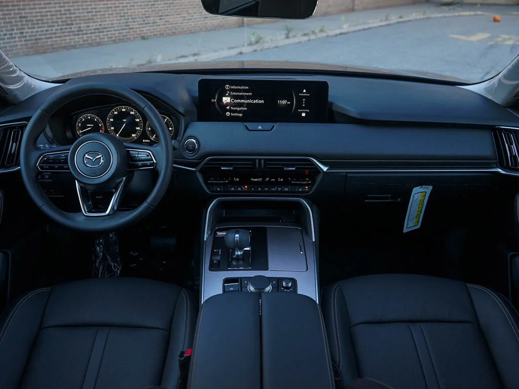 New 2026 Jet Black Mica Mazda 3.3 Turbo Premium AWD image 13