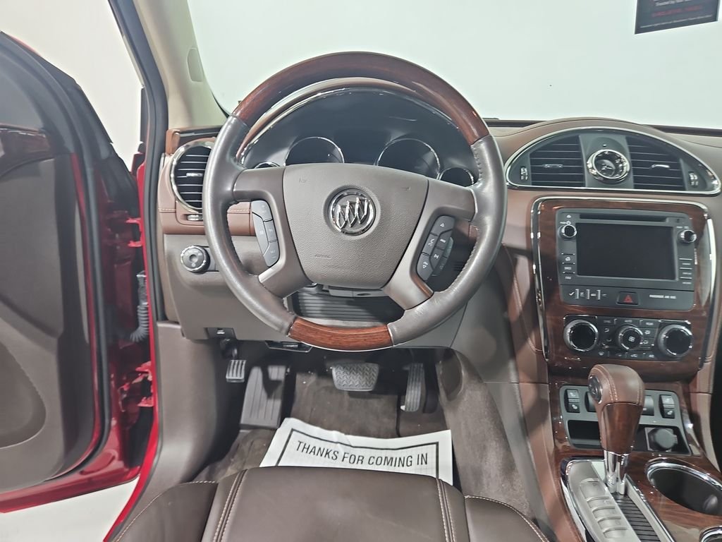 Used 2013 Crystal Red Tint Buick Leather Group image 14