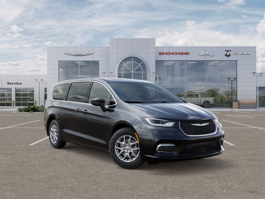 New 2026 Diamond Black Crystal Pearl-Coat Exterior Paint Chrysler Select image 5