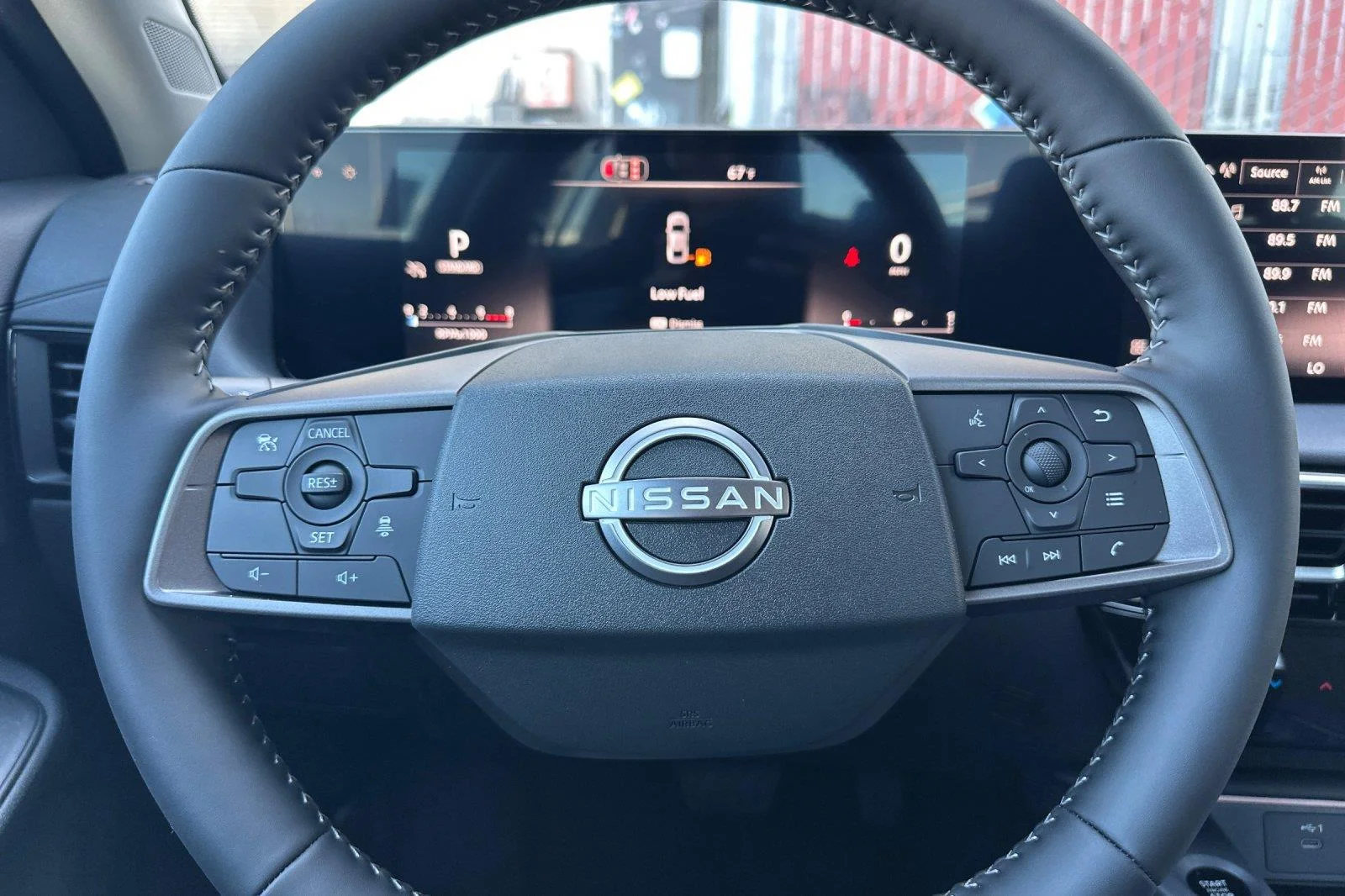 New 2026 Gun Metallic Nissan SV image 22
