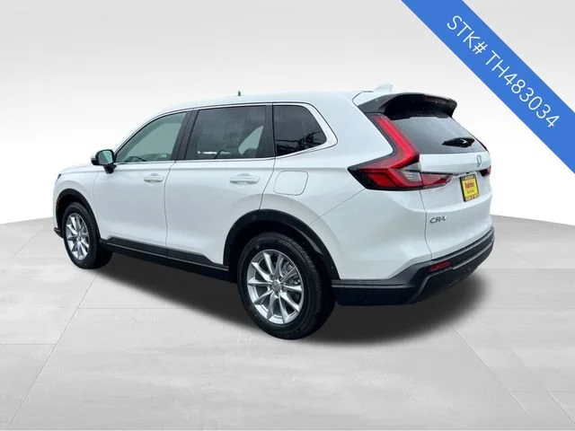 New 2026 Platinum White Pearl Honda EX image 6
