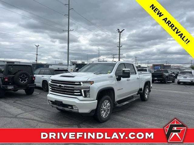 2022 Chevrolet Silverado HD High Country 4WD Crew Cab Standard Box's photo