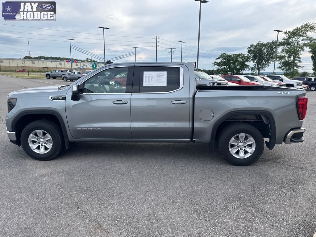 Used 2025 Silver GMC SLE image 3