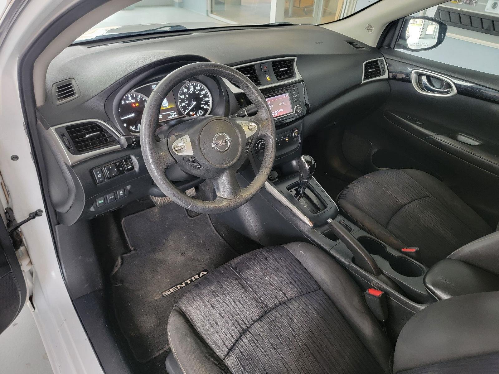 Used 2017 Aspen White Nissan SV image 15