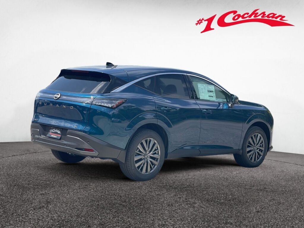 New 2026 Aurora Blue Pearl Metallic Nissan SL image 5