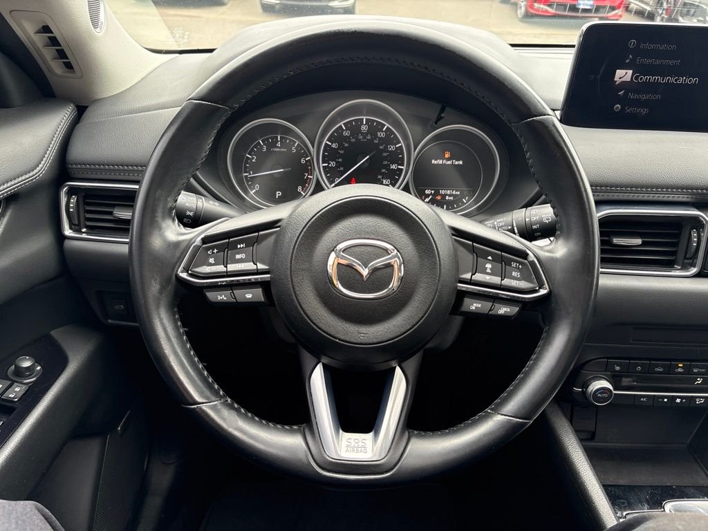 Used 2021 Crystal Blue Mazda Touring image 17