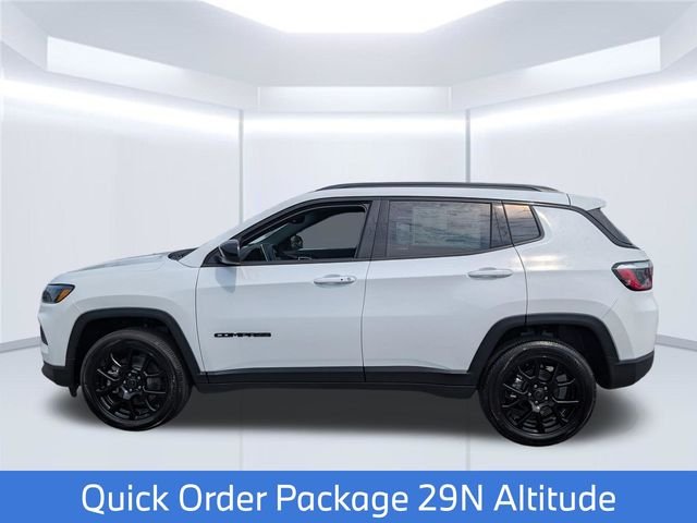 New 2026 Bright White Clear-Coat Exterior Paint Jeep Latitude image 2