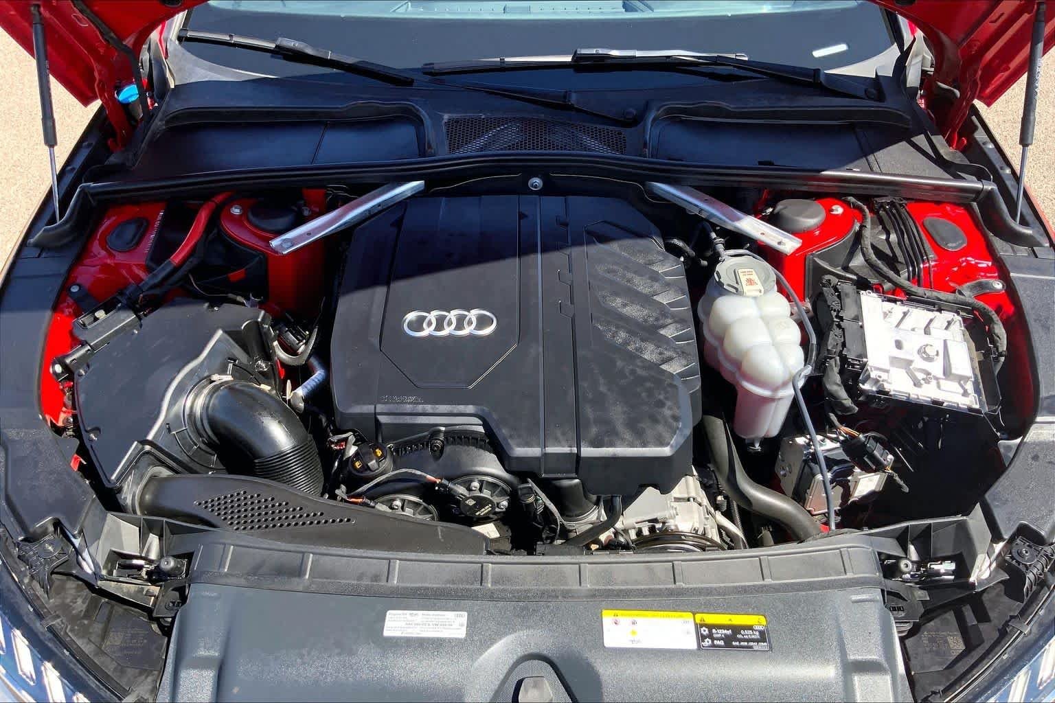 Used 2023 Tango Red Metallic Audi S line Premium Plus image 31
