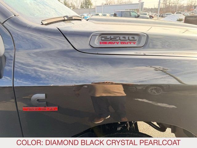 New 2026 Diamond Black Crystal Pearl-Coat Exterior Paint RAM Tradesman image 9