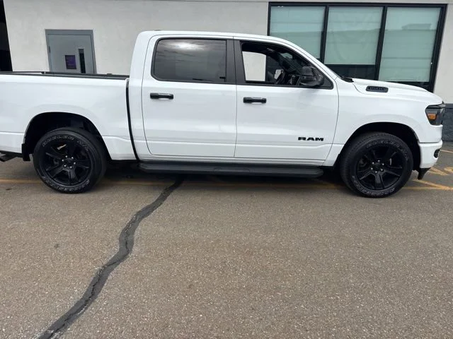 Certified Used 2023 Bright White Clearcoat Ram Big Horn image 4