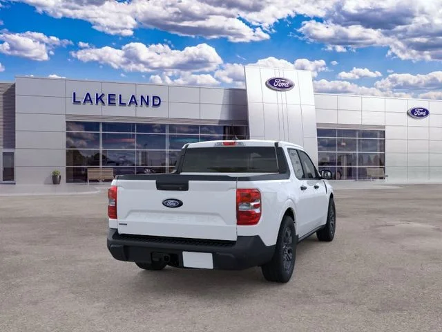 New 2026 White Ford XLT image 8