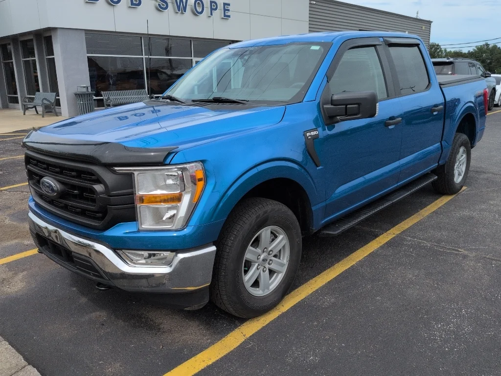 2021 Ford F-150 XL 4x4 SuperCrew 5-1/2 Box's photo