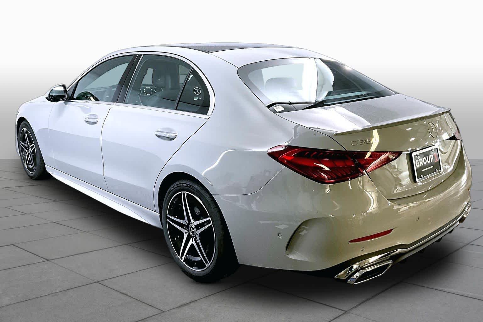 New 2026 MANUFAKTUR Alpine Grey Mercedes-Benz C 300 image 4