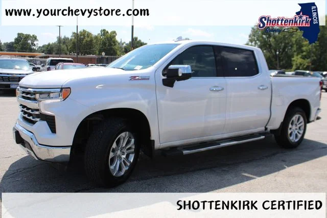 Used 2023 Beige Chevrolet LTZ image 2