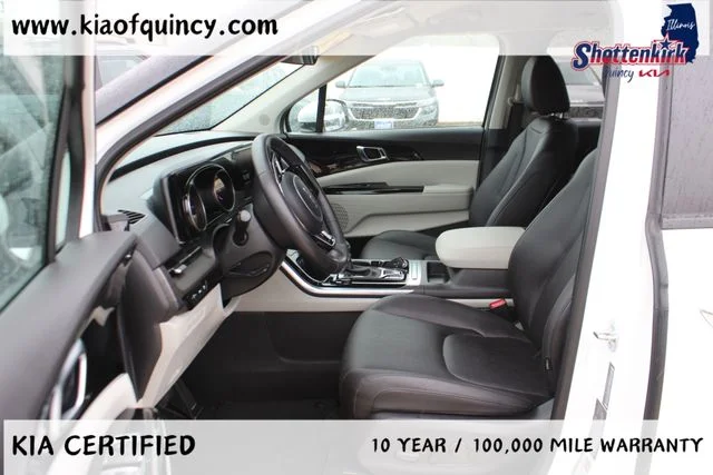 Certified Used 2024 White Kia EX image 10