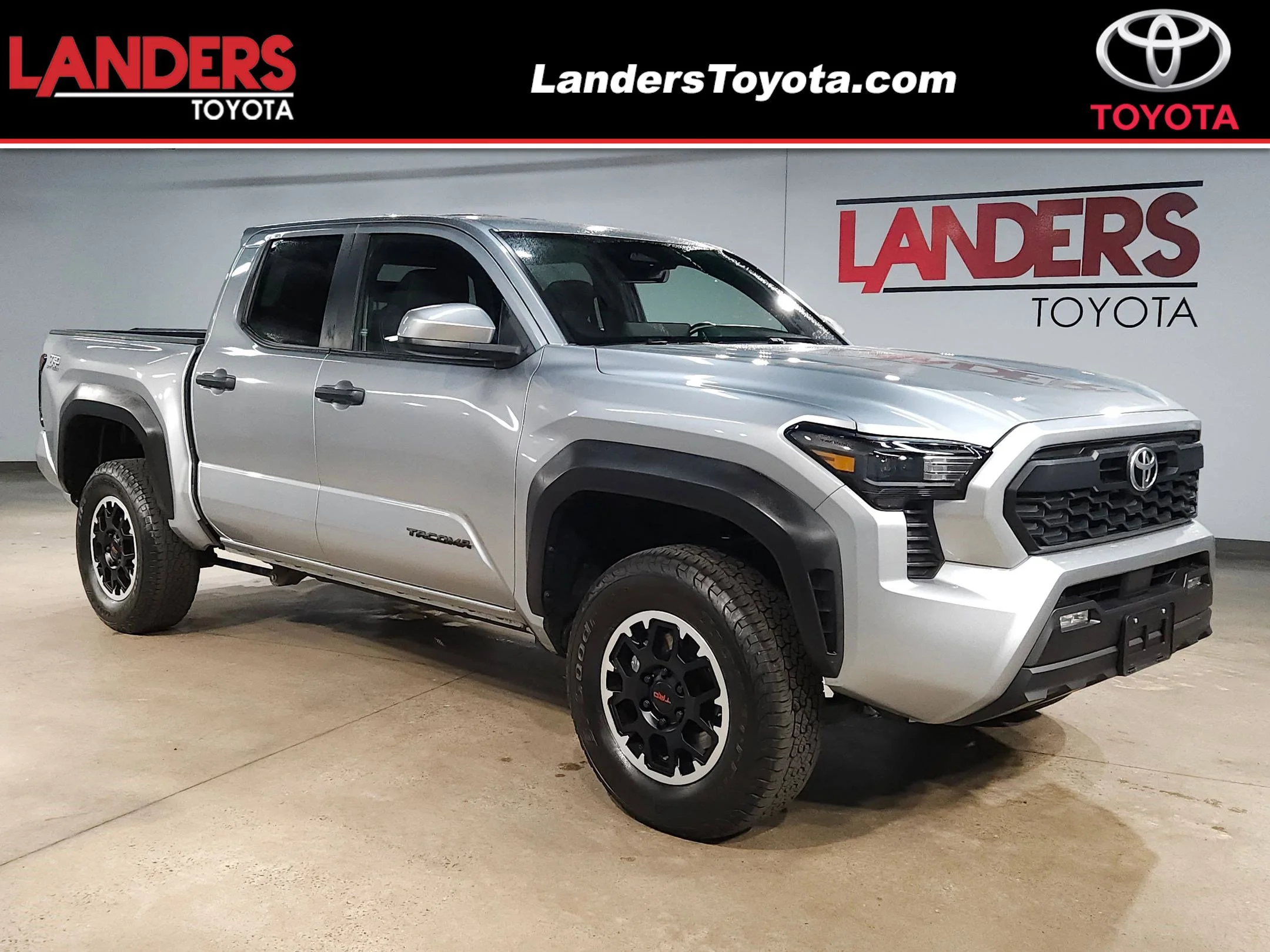 Used 2024 Celestial Silver Metallic Toyota TRD Off Road image 1