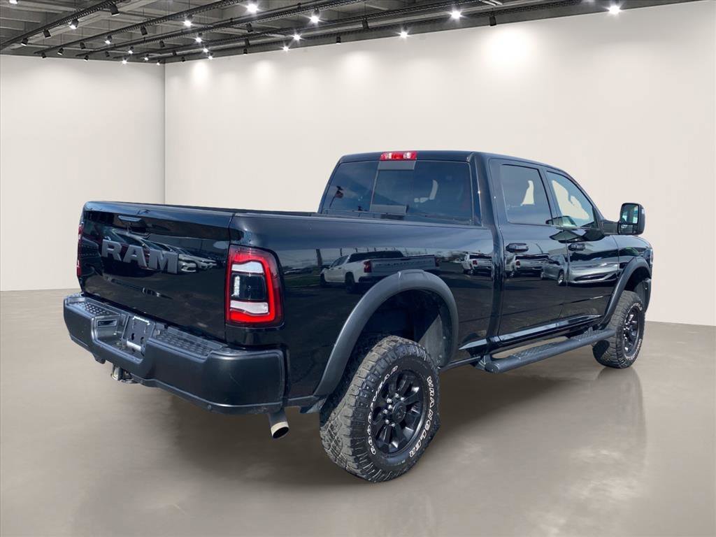 Used 2024 Diamond Black Crystal Pearlcoat Ram Power Wagon image 7