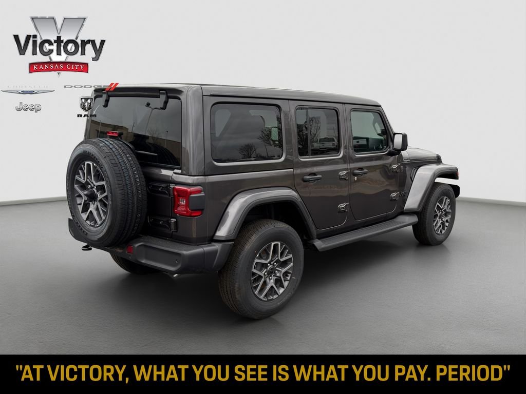 New 2026 Granite Crystal Metallic Clear-Coat Exterior Paint Jeep Sahara image 32