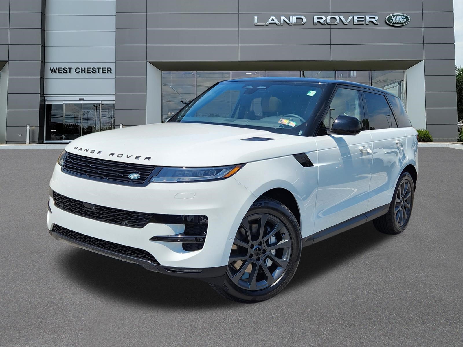 New 2026 Fuji White LAND ROVER SE image 1