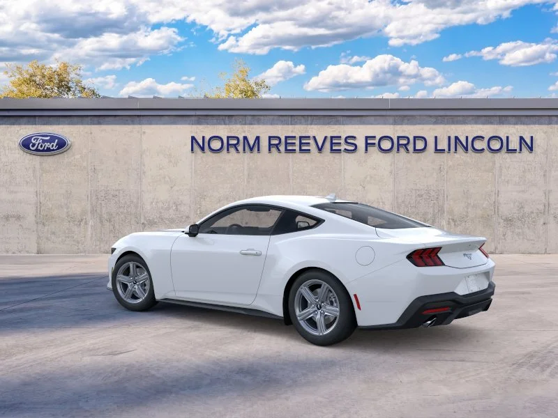 New 2026 Oxford White Ford EcoBoost® Fastback image 34