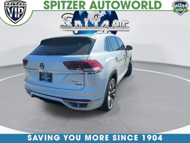 Used 2023 White Volkswagen 3.6L V6 SEL Premium R-Line image 15
