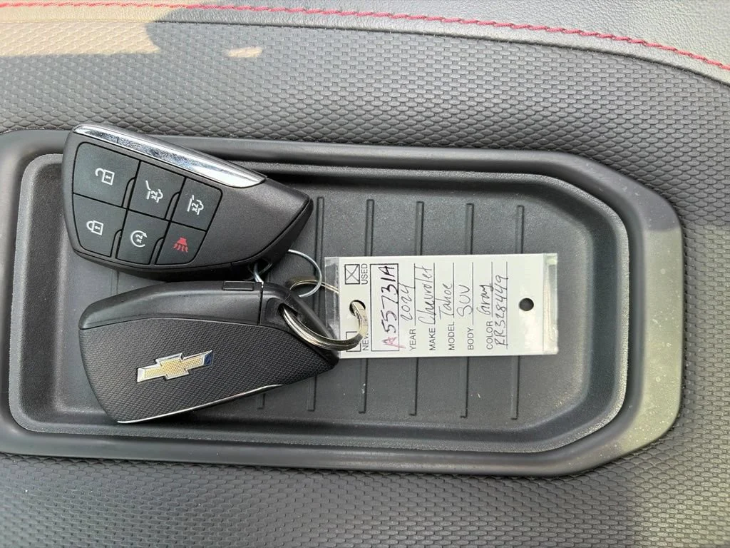 Used 2024 Sterling Gray Metallic Chevrolet RST image 24