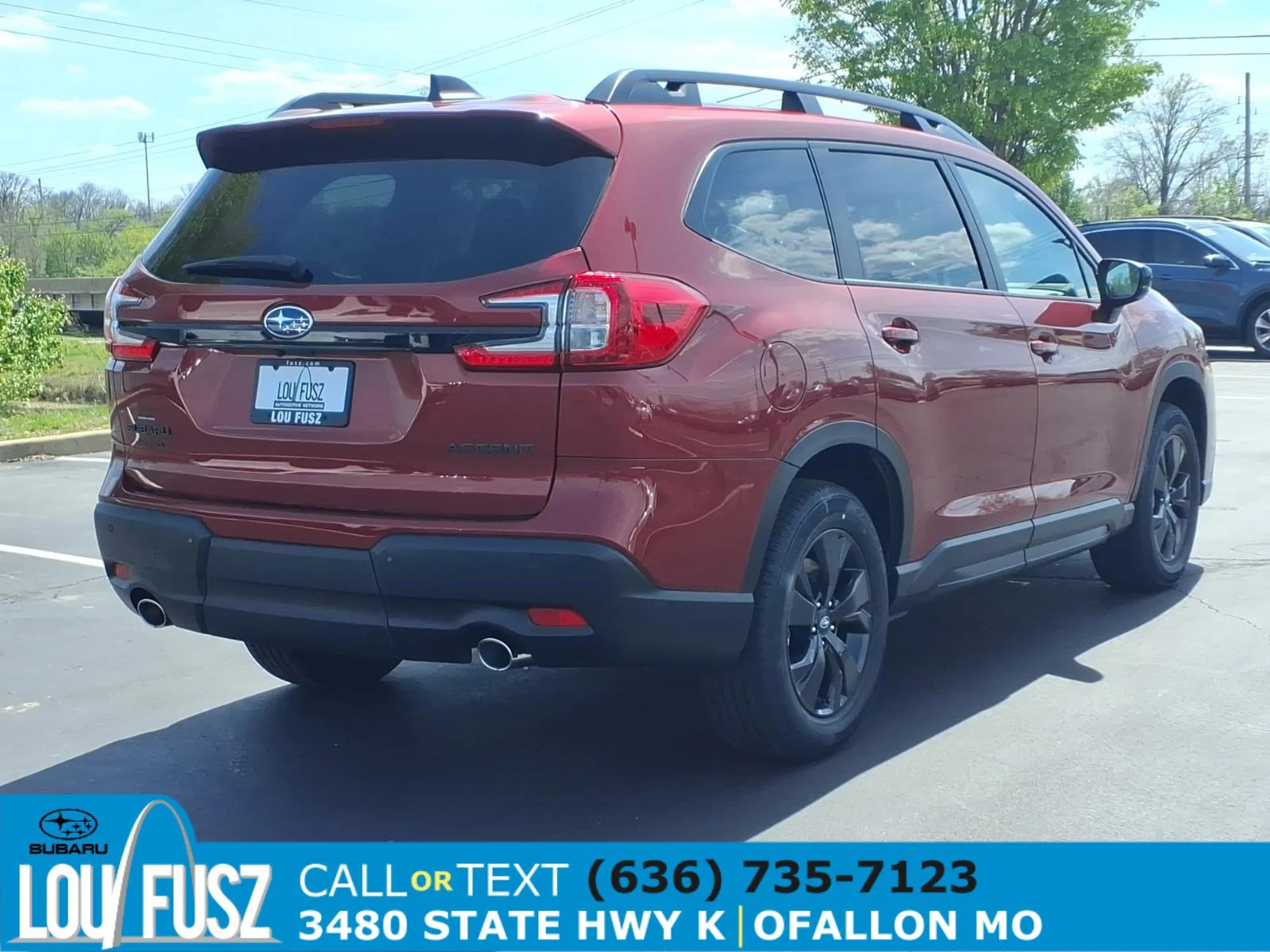 New 2026 CRIMSON RED PEARL Subaru Premium 7-Passenger image 17