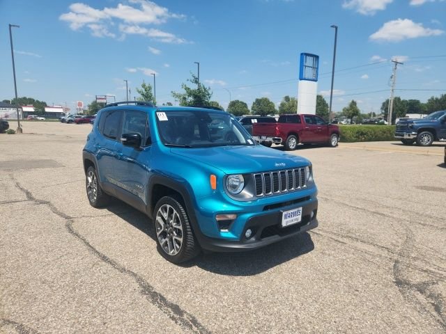 Used 2022 Bikini Metallic Clearcoat Jeep Limited image 3